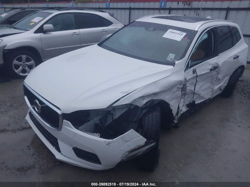 2020 Volvo Xc60 T6 Momentum VIN: YV4A22RK4L1566818 Lot: 39892518