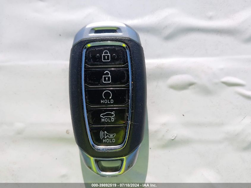 2022 Hyundai Elantra Hybrid Limited VIN: KMHLN4AJ0NU032374 Lot: 39892519