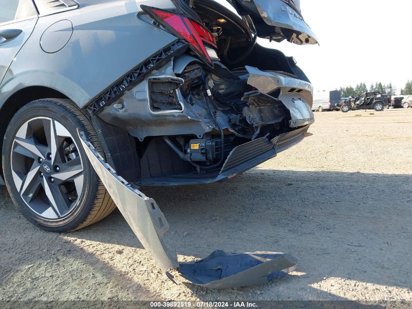 2022 Hyundai Elantra Hybrid Limited VIN: KMHLN4AJ0NU032374 Lot: 39892519