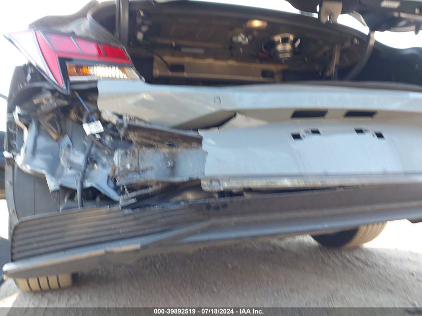 2022 Hyundai Elantra Hybrid Limited VIN: KMHLN4AJ0NU032374 Lot: 39892519