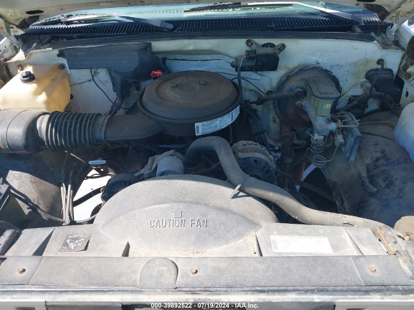 1992 Chevrolet Gmt-400 C2500 VIN: 1GBGC24K1NE181816 Lot: 39892522