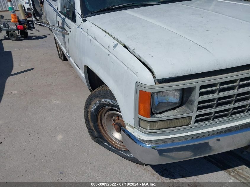 1992 Chevrolet Gmt-400 C2500 VIN: 1GBGC24K1NE181816 Lot: 39892522