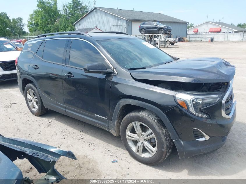 2019 GMC Terrain Sle VIN: 3GKALMEV8KL147121 Lot: 39892525