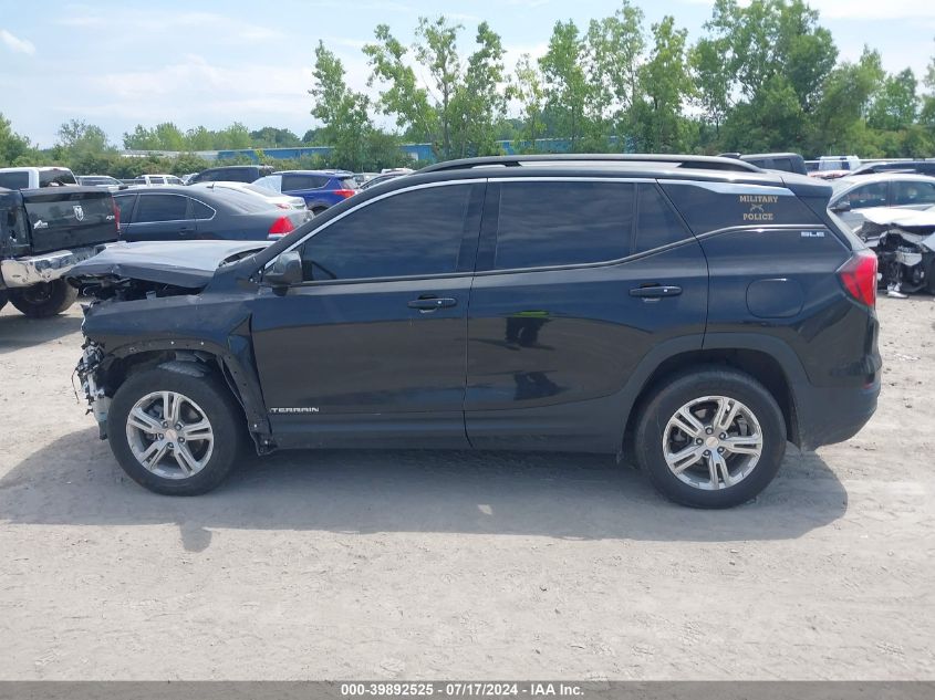 2019 GMC Terrain Sle VIN: 3GKALMEV8KL147121 Lot: 39892525