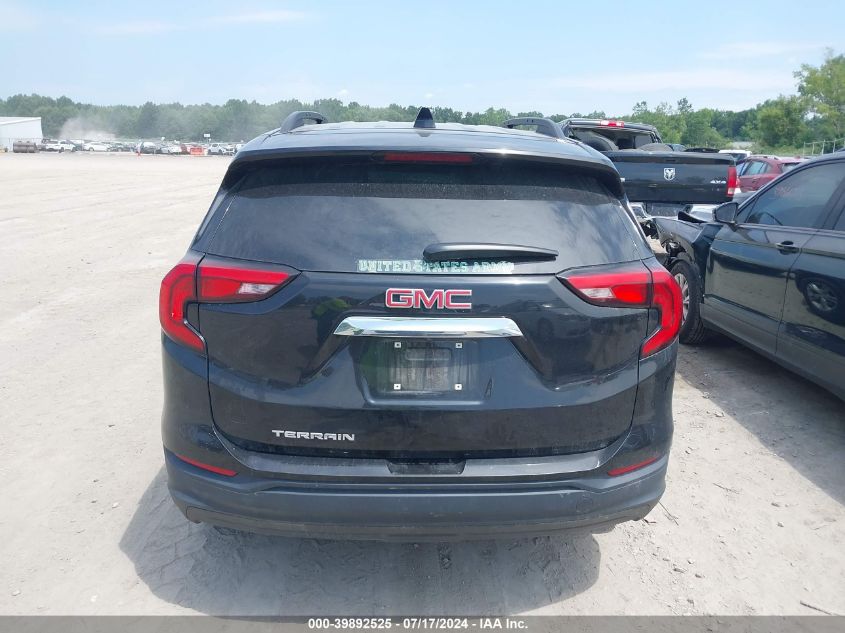 2019 GMC Terrain Sle VIN: 3GKALMEV8KL147121 Lot: 39892525