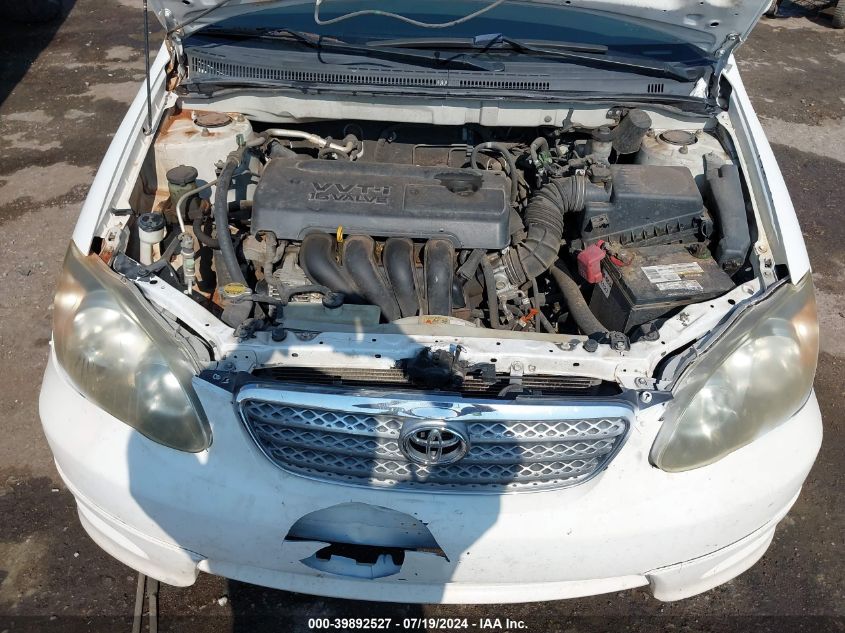 2005 Toyota Corolla S VIN: 1NXBR32E95Z346200 Lot: 39892527