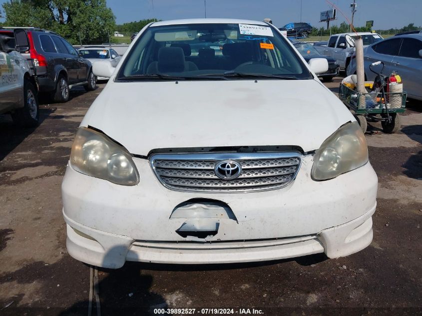 2005 Toyota Corolla S VIN: 1NXBR32E95Z346200 Lot: 39892527