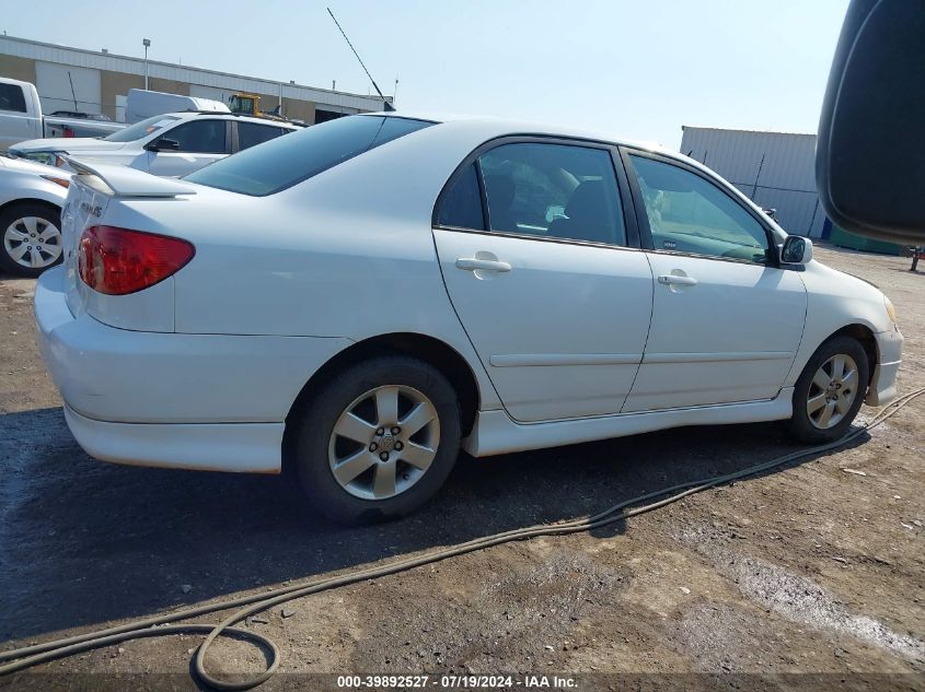 2005 Toyota Corolla S VIN: 1NXBR32E95Z346200 Lot: 39892527