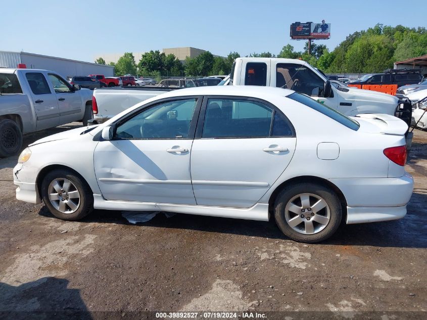 2005 Toyota Corolla S VIN: 1NXBR32E95Z346200 Lot: 39892527