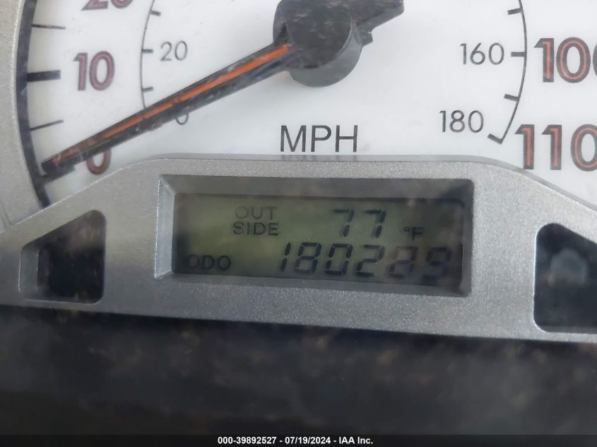 2005 Toyota Corolla S VIN: 1NXBR32E95Z346200 Lot: 39892527