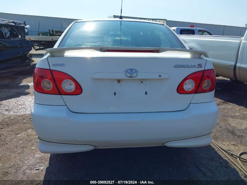 2005 Toyota Corolla S VIN: 1NXBR32E95Z346200 Lot: 39892527