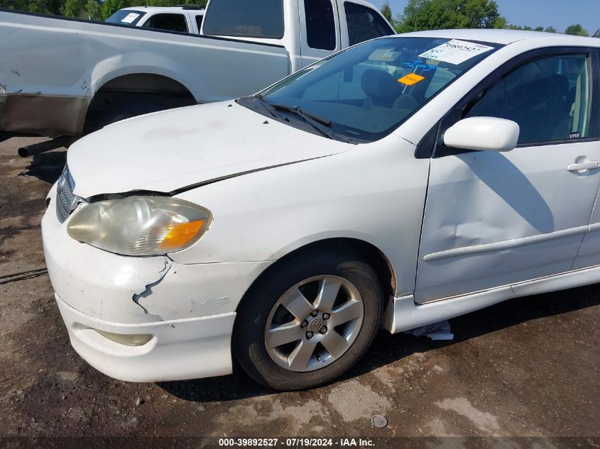 2005 Toyota Corolla S VIN: 1NXBR32E95Z346200 Lot: 39892527
