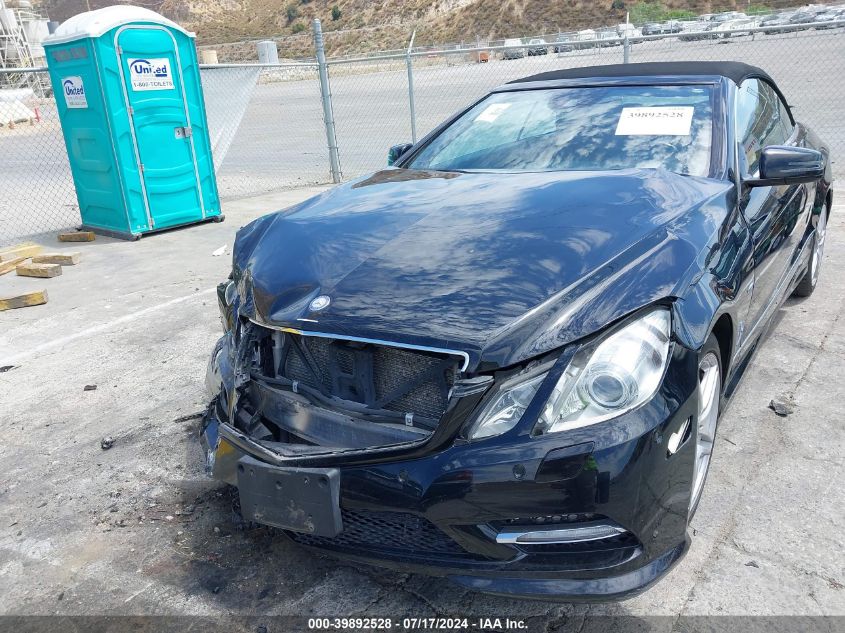 2012 Mercedes-Benz E 550 VIN: WDDKK7DF8CF167045 Lot: 39892528