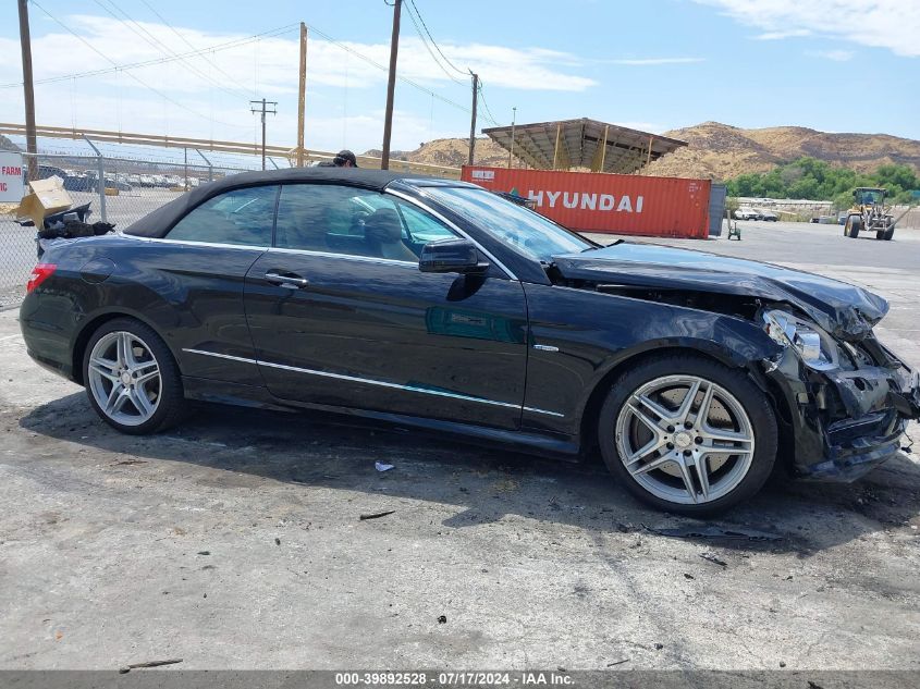 2012 Mercedes-Benz E 550 VIN: WDDKK7DF8CF167045 Lot: 39892528