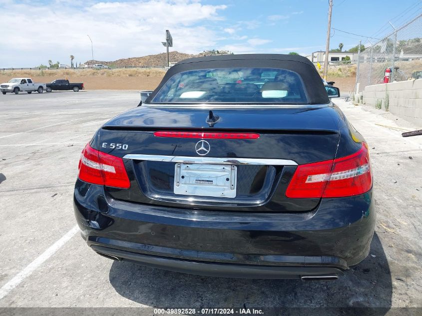 2012 Mercedes-Benz E 550 VIN: WDDKK7DF8CF167045 Lot: 39892528