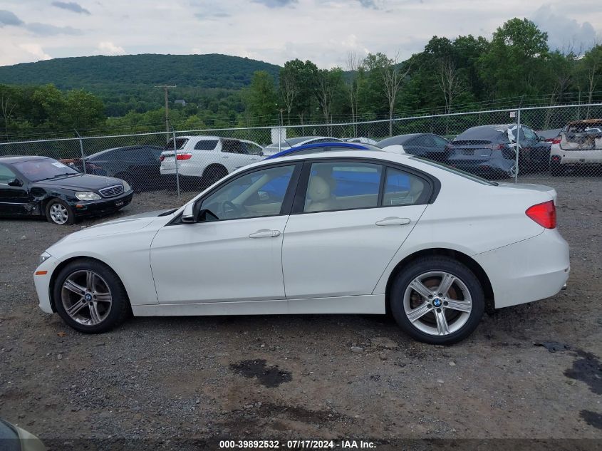 2015 BMW 328I xDrive VIN: WBA3B5C59FP653452 Lot: 39892532