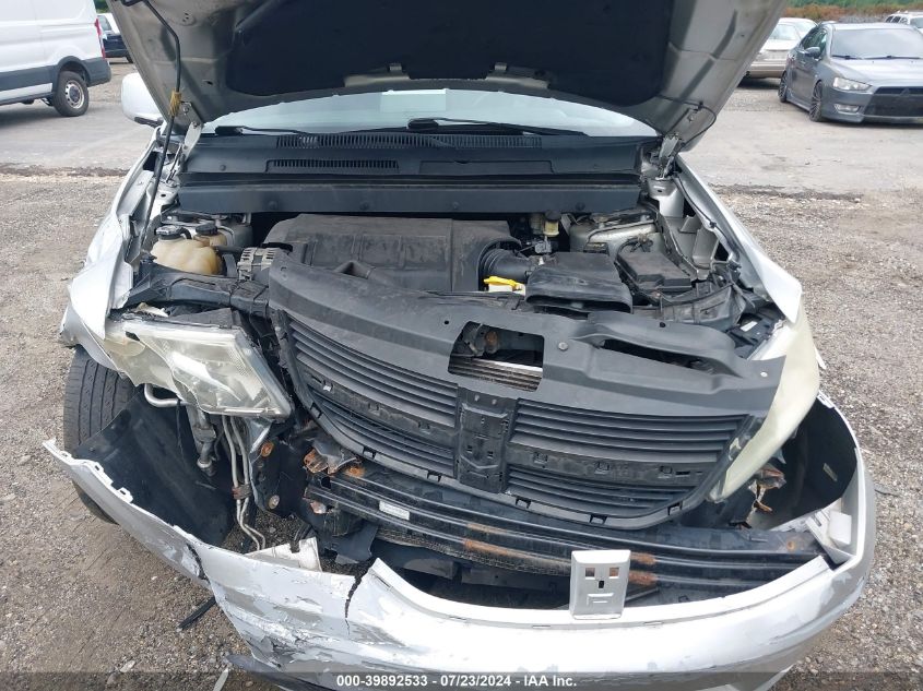 2010 Dodge Journey Sxt VIN: 3D4PH5FV6AT208351 Lot: 39892533