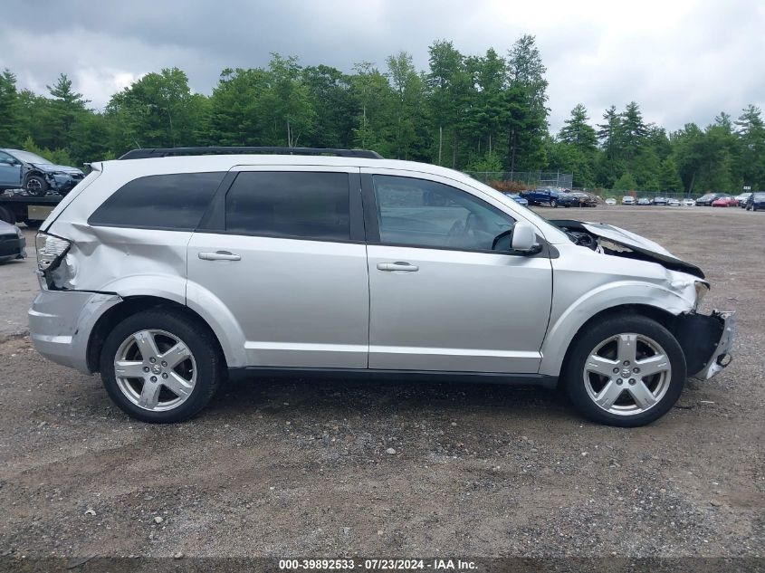 2010 Dodge Journey Sxt VIN: 3D4PH5FV6AT208351 Lot: 39892533