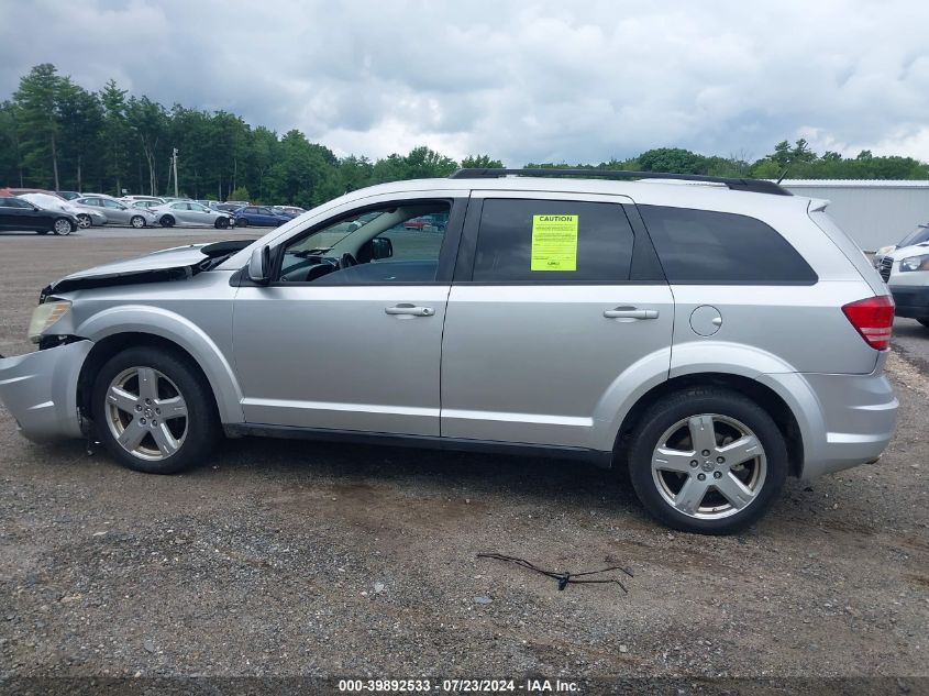 2010 Dodge Journey Sxt VIN: 3D4PH5FV6AT208351 Lot: 39892533