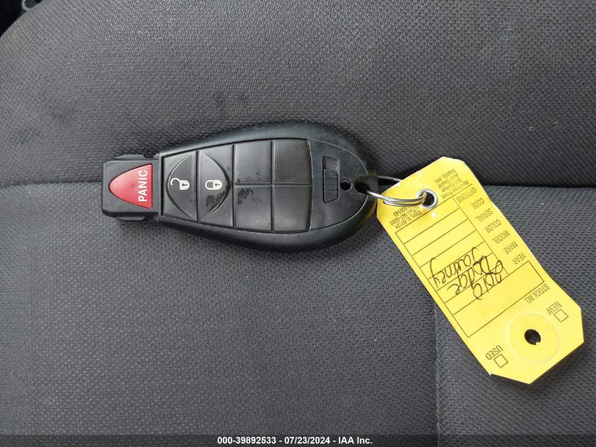 2010 Dodge Journey Sxt VIN: 3D4PH5FV6AT208351 Lot: 39892533