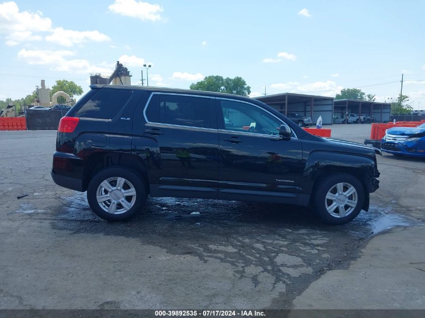 2016 GMC Terrain Sle-1 VIN: 2GKFLSEK6G6228405 Lot: 39892535