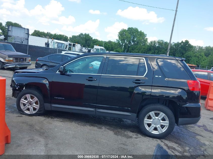 2016 GMC Terrain Sle-1 VIN: 2GKFLSEK6G6228405 Lot: 39892535