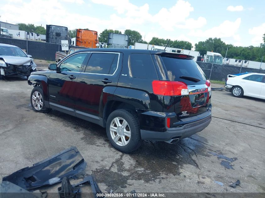 2GKFLSEK6G6228405 2016 GMC Terrain Sle-1