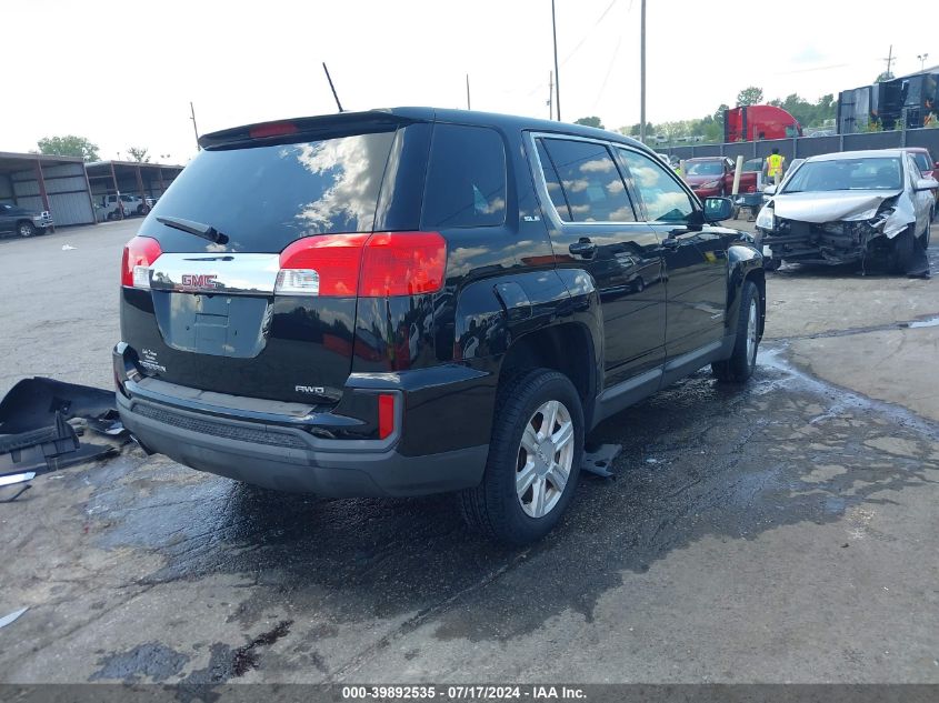 2GKFLSEK6G6228405 2016 GMC Terrain Sle-1