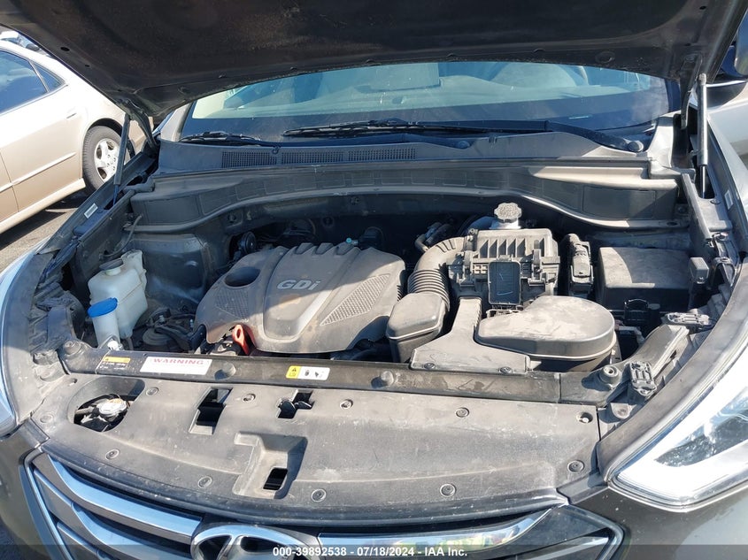 2014 Hyundai Santa Fe Sport 2.4L VIN: 5XYZT3LB4EG193753 Lot: 39892538