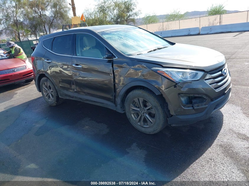 2014 Hyundai Santa Fe Sport 2.4L VIN: 5XYZT3LB4EG193753 Lot: 39892538