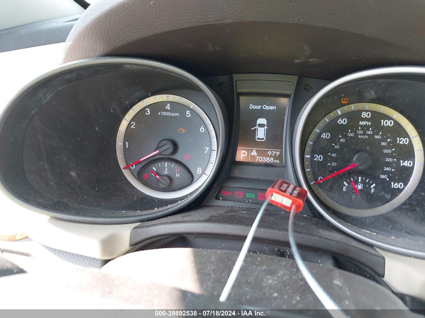 2014 Hyundai Santa Fe Sport 2.4L VIN: 5XYZT3LB4EG193753 Lot: 39892538