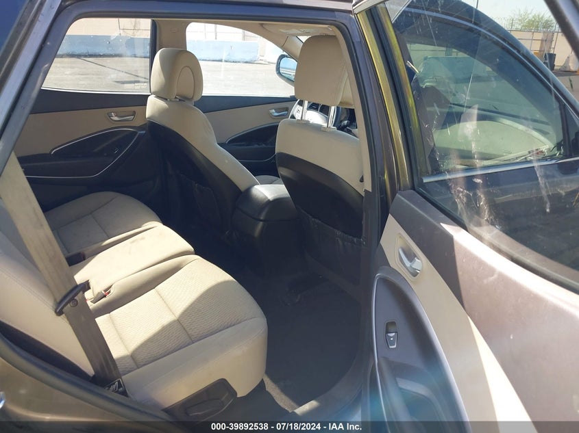 2014 Hyundai Santa Fe Sport 2.4L VIN: 5XYZT3LB4EG193753 Lot: 39892538