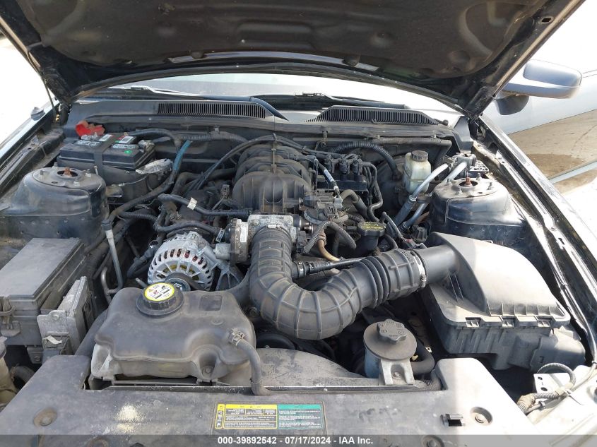 2009 Ford Mustang V6/V6 Premium VIN: 1ZVHT80N495122975 Lot: 39892542