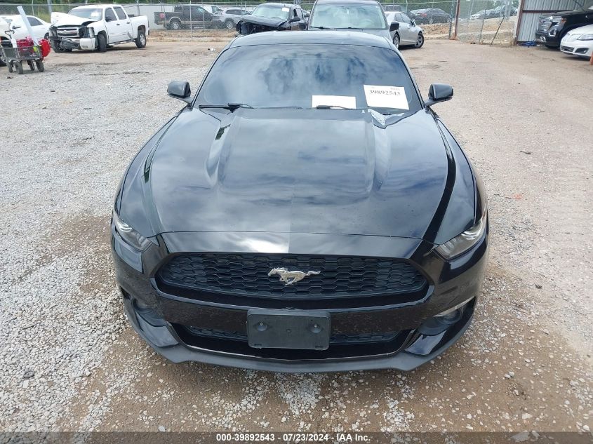 2015 FORD MUSTANG ECOBOOST - 1FA6P8TH6F5302335