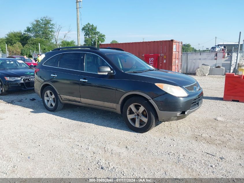 2007 Hyundai Veracruz Gls/Limited/Se VIN: KM8NU13C97U020915 Lot: 39892545