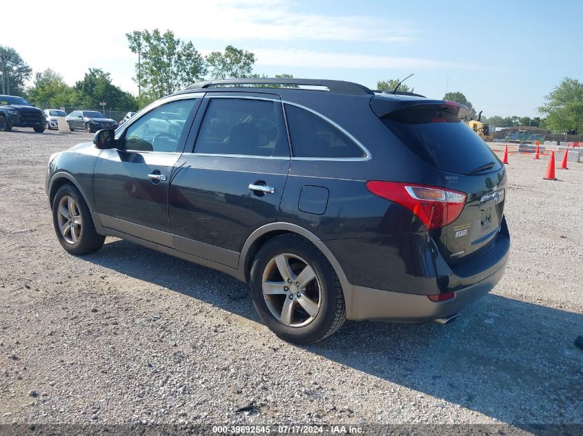 2007 Hyundai Veracruz Gls/Limited/Se VIN: KM8NU13C97U020915 Lot: 39892545