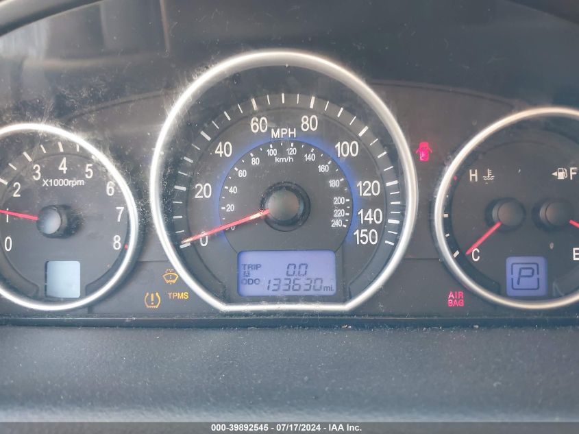 KM8NU13C97U020915 2007 Hyundai Veracruz Gls/Limited/Se