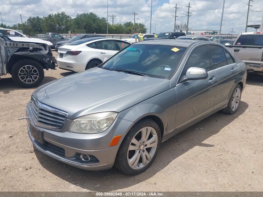 2009 Mercedes-Benz C 300 Luxury 4Matic/Sport 4Matic VIN: WDDGF81X89F258287 Lot: 39892549