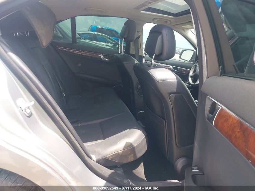 2009 Mercedes-Benz C 300 Luxury 4Matic/Sport 4Matic VIN: WDDGF81X89F258287 Lot: 39892549