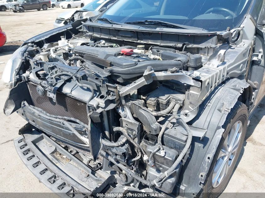 2015 Nissan Rogue Sv VIN: KNMAT2MT3FP530961 Lot: 39892550