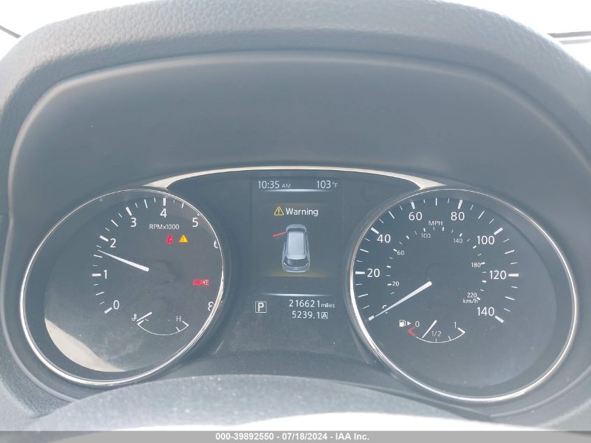 2015 Nissan Rogue Sv VIN: KNMAT2MT3FP530961 Lot: 39892550