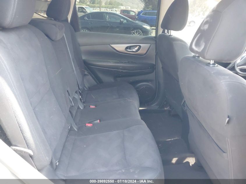 2015 Nissan Rogue Sv VIN: KNMAT2MT3FP530961 Lot: 39892550