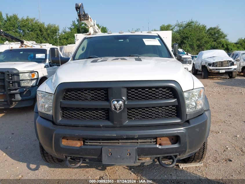 2018 Ram 5500 Chassis Tradesman/Slt VIN: 3C7WRMBJXJG207346 Lot: 39892553