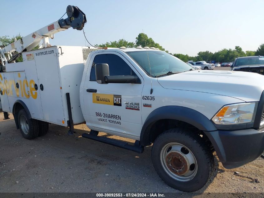 2018 Ram 5500 Chassis Tradesman/Slt VIN: 3C7WRMBJXJG207346 Lot: 39892553