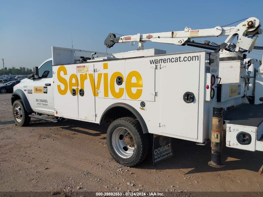 2018 Ram 5500 Chassis Tradesman/Slt VIN: 3C7WRMBJXJG207346 Lot: 39892553