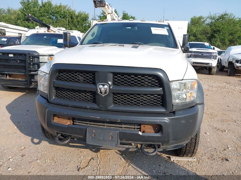 2018 Ram 5500 Chassis Tradesman/Slt VIN: 3C7WRMBJXJG207346 Lot: 39892553