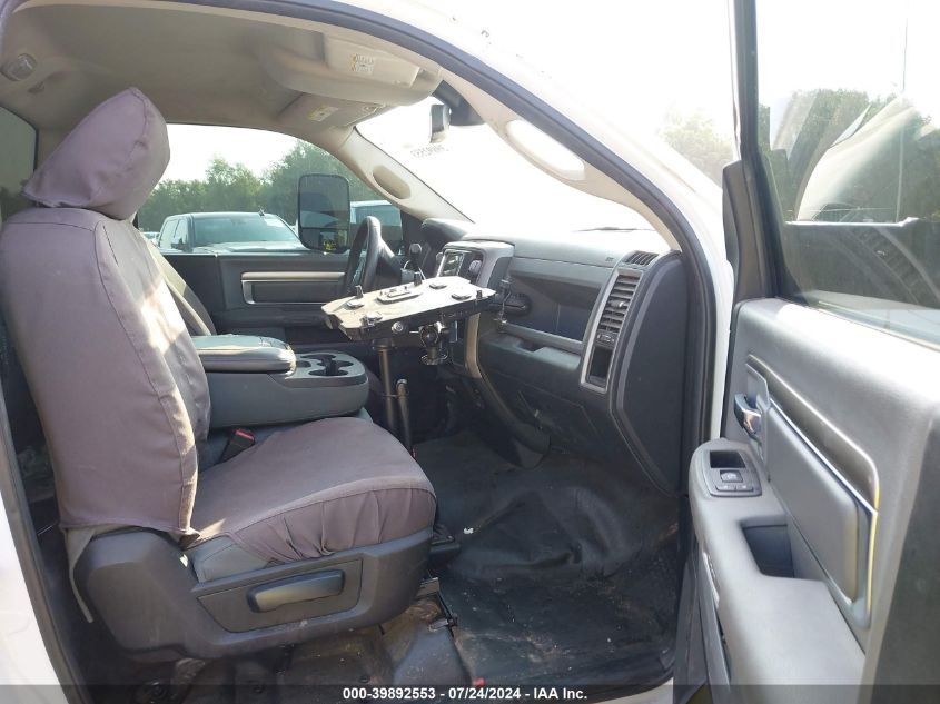 2018 Ram 5500 Chassis Tradesman/Slt VIN: 3C7WRMBJXJG207346 Lot: 39892553