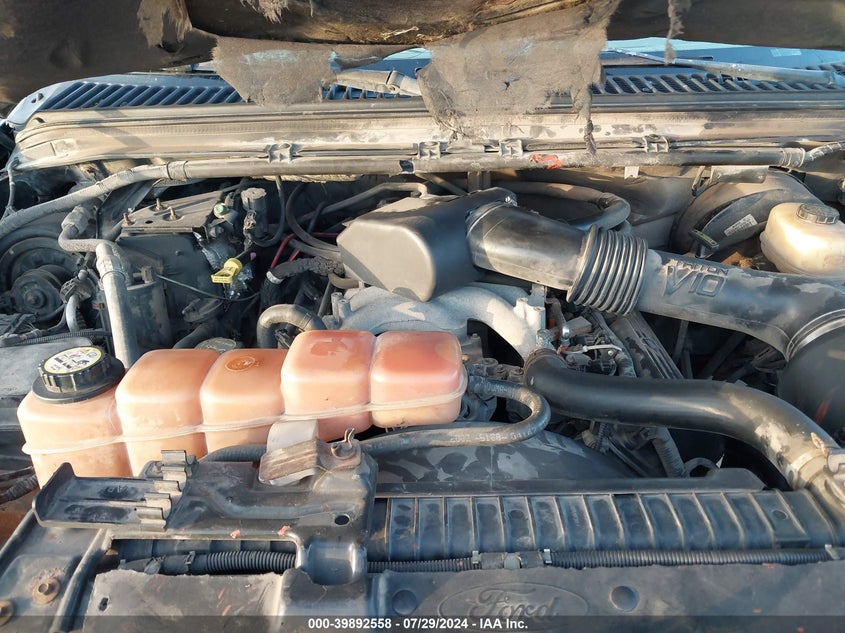 2003 Ford F-250 Lariat/Xl/Xlt VIN: 1FTNW21S63EA89015 Lot: 39892558