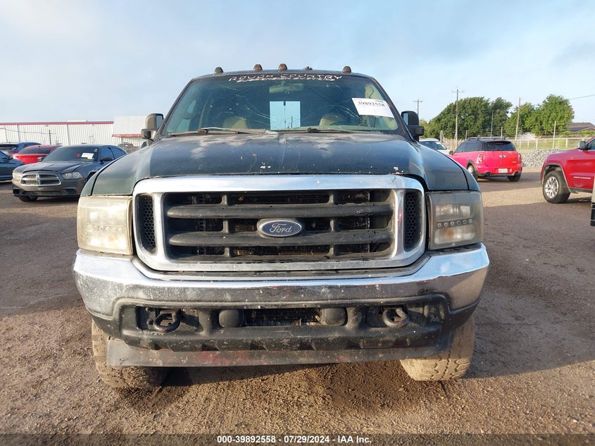 2003 Ford F-250 Lariat/Xl/Xlt VIN: 1FTNW21S63EA89015 Lot: 39892558