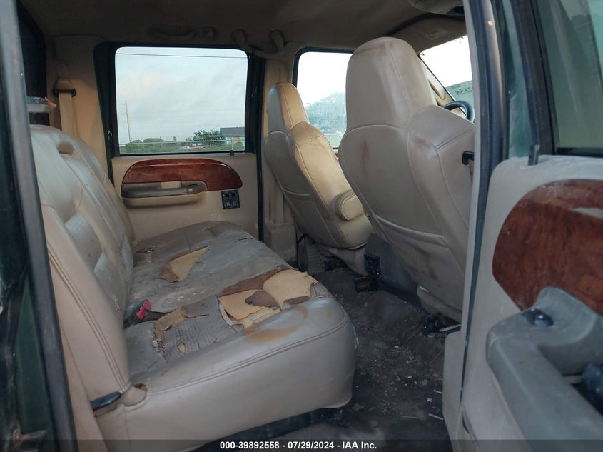 2003 Ford F-250 Lariat/Xl/Xlt VIN: 1FTNW21S63EA89015 Lot: 39892558